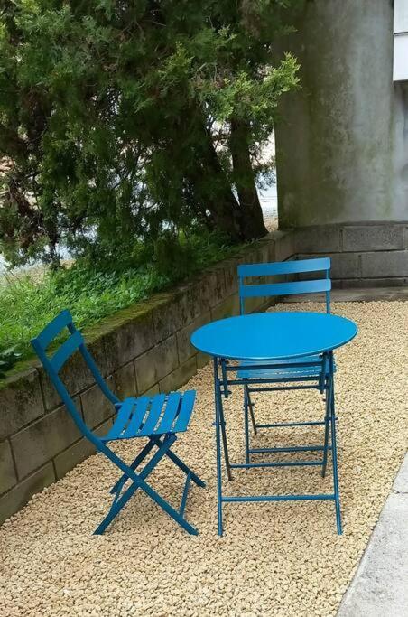 Studio Rdc Parking Prive Gratuit Doue-la-Fontaine Bagian luar foto