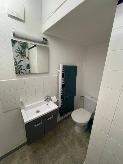 Studio Rdc Parking Prive Gratuit Doue-la-Fontaine Bagian luar foto