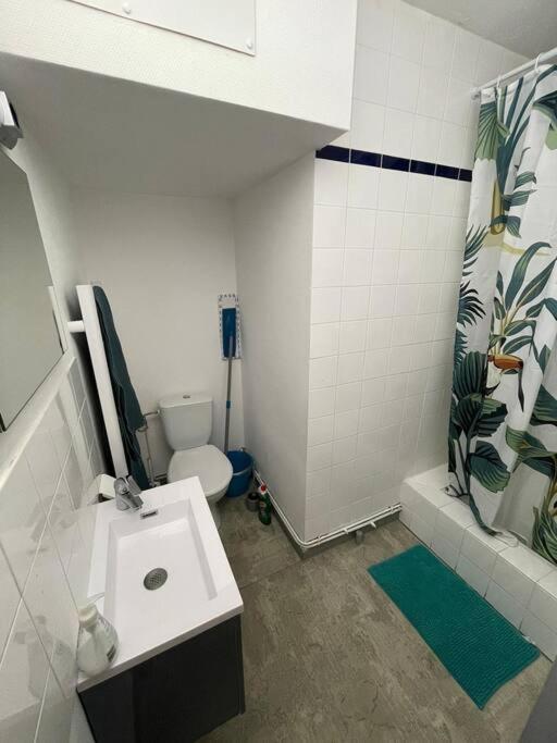 Studio Rdc Parking Prive Gratuit Doue-la-Fontaine Bagian luar foto