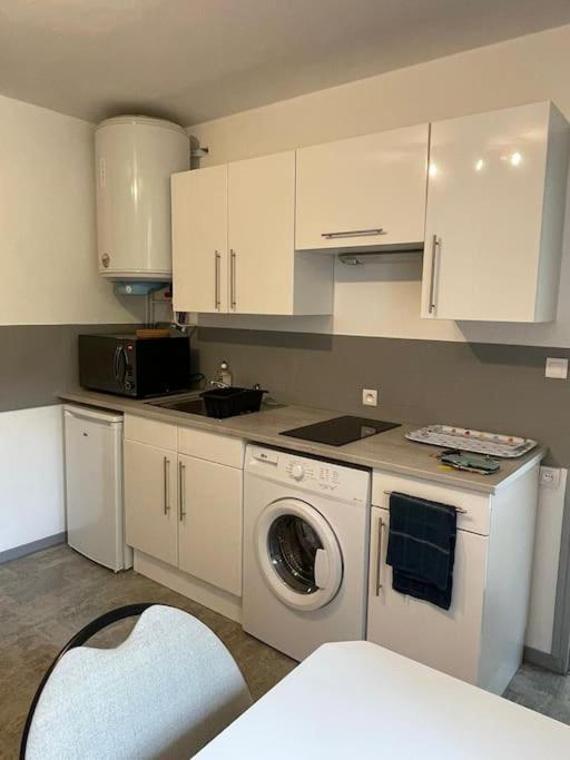Studio Rdc Parking Prive Gratuit Doue-la-Fontaine Bagian luar foto